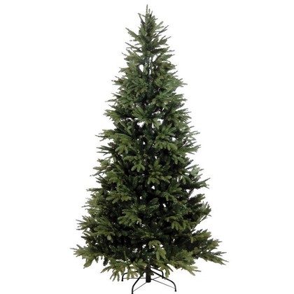 Green Christmas Tree with Metallic Support 210cm Ziria 50187060