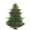 Χριστουγεννιάτικο Δέντρο Πράσινο με Ξύλινο Κόρμο 180cm LN 0704