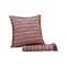 Διακοσμητικό μαξιλάρι 45x45 Madi Cozy Collection ZEBRA RED Chenille