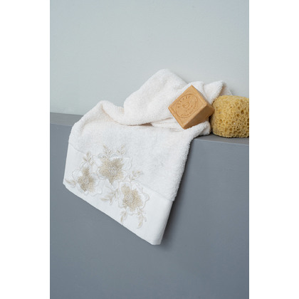 Set Bath Towel 3pcs (30x50,50x90,70x140) Palamaiki Towels Collection Gemma Cotton