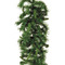 Χριστουγεννιάτικη Γιρλάντα Αυγούστα,270cm ,Ø 35cm