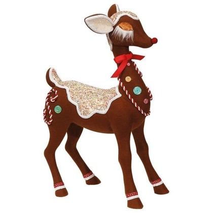Christmas Decorative Soft Deer 43x27x60(h)cm 64811825