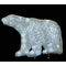 Pvc Φωτιζόμενη Αρκούδα 60x83(h)cm 403308