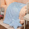 Baby's Blanket Fleece Starito Sky 107x160 Melinen Home 100% Polyester