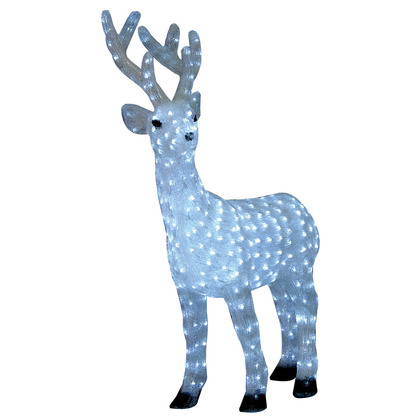 Led Light Acrylic Deer 108(h)cm 80268