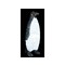 Led Φωτιζόμενος Ακρυλικός Πιγκουίνος 120(h)cm 58814
