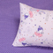 Set of 2 Pillowcases 50x70 Melinen Home Kids Line Circus Girl Lilac 100% Cotton 144TC