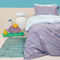 Kid's Single Bed Sheets Set 170x270 Melinen Home Kids Line Star Boy 100% Cotton 144TC
