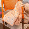 Baby's Blanket Fleece Mini Stars Girl 80x105 Melinen Home 100% Polyester