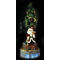 Διακοσμητικός Άγιος Βασίλης Με Μουσική Και Κίνηση 115cm