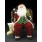 Διακοσμητικός Φουσκωτός Άγιος Βασίλης Με Μουσική 90 x 120(h)cm