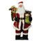 Φουσκωτός Διακοσμητικός Άγιος Βασίλης Με Μουσική Και Κίνηση 160(h)cm