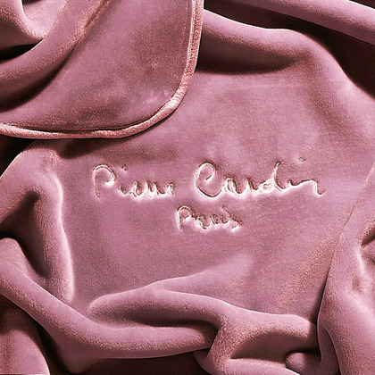 Κουβέρτα Βελουτέ 220x240 Υπέρδιπλη Pierre Cardin 545/64 Opal Rose