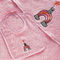 Bib 20x25 Melinen Home Baby Collection Wish Pink 100% Cotton