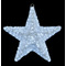 Led Φωτιζόμενο Ακρυλικό Αστέρι 60(Η)cm