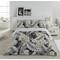 Blanket Set 220x240 Anna Riska 3D Collection Orchid Cotton Satin