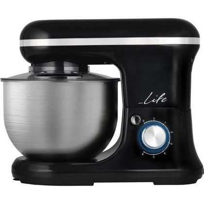 Κουζινομηχανή με inox κάδο μίξης 5L, 1200W. Life Sous Chef 221-0087
