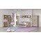 Junior Bedroom Sofa Bed Set 7pcs. 90x190cm Melamine N03