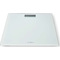 Γυάλινη ηλεκτρονική ζυγαριά μπάνιου, σε λευκό χρώμα. NEDIS PESC500WT 233-2063
