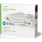 Double Bed Sheets Set 230x260 Whitegg Romance R021 100% Cotton 144TC