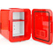 Mini φορητό ηλεκτρικό ψυγείο 4L, σε κόκκινο χρώμα. NEDIS KAFR120CRD 233-2064