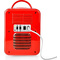 Mini φορητό ηλεκτρικό ψυγείο 4L, σε κόκκινο χρώμα. NEDIS KAFR120CRD 233-2064