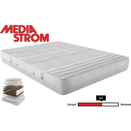 Στρώμα Ύπνου Διπλό Ορθοπεδικό MEDIA STROM MASTER 4G 180x190x23 (Πλάτος 172-180 cm) 
