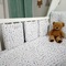 Baby's Crib Bumper 1pc 25x48 Ninna Nanna Arrows 100% Cotton