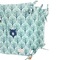 Baby's Crib Bumper 3pcs 1x(35x70) 2x(35x60) Ninna Nanna Forest Buddies 100% Cotton 
