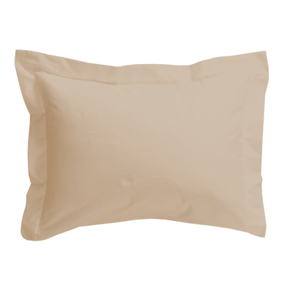 Set Of Pillowcases Oxford 50x70+5 Viopros Supreme Beige 100% Cotton Poplin 170TC