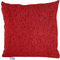 Set Of 2 Pillowcases 42x42 Anna Riska Trows Collection 1440 Red Chenille