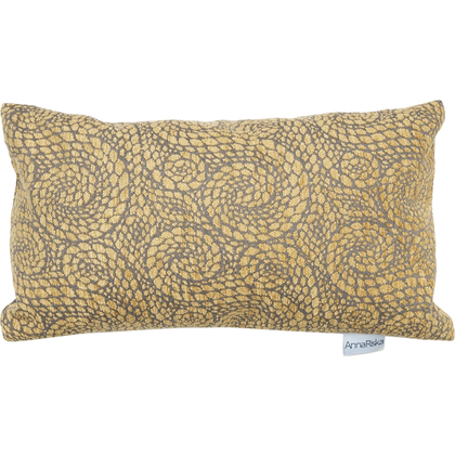 Pillow 32x52 Anna Riska Trows Collection 1443 Gold Chenille