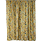 Curtain With Tress 280x270 Anna Riska Fabrics & Curtains Collection Allesia Green Cotton