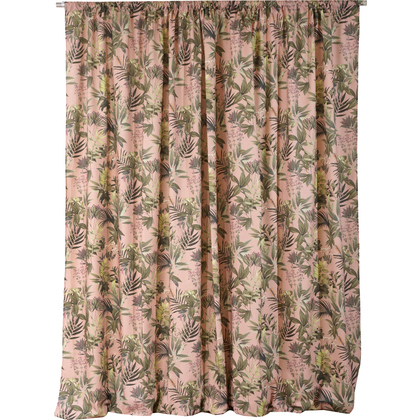 Κουρτίνα Με Τρέσα 280x270 Anna Riska Fabrics&Curtains Collection Allesia Blush Pink Cotton