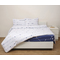Single Fitted Bed Sheets Set 100x200+25 Viopros Fresh Orion 100% Cotton 145 TC
