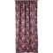 Κουρτίνα Με Τρέσα 280x270 Anna Riska Fabrics&Curtains Collection Kim Bordo Cotton