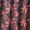 Κουρτίνα Με Τρέσα 140x270 Anna Riska Fabrics&Curtains Collection Kim Bordo Cotton