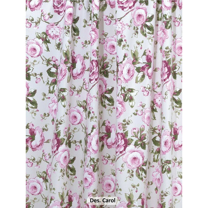 Curtain With Tress 140x270  Anna Riska Fabrics & Curtains Collection Carol Cotton