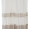 Curtain With Tress 140x270  Anna Riska Fabrics & Curtains Collection Cuba Beige Cotton