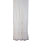 Κουρτίνα Με Τρέσα 280x270 Anna Riska Fabrics&Curtains Collection Cuba White Cotton