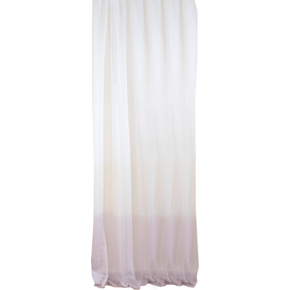 Κουρτίνα Με Τρέσα 140x270 Anna Riska Fabrics&Curtains Collection Olia Blush Pink Cotton
