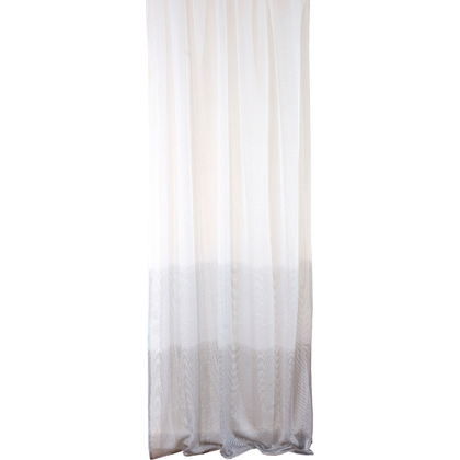 Κουρτίνα Με Τρέσα 140x270 Anna Riska Fabrics&Curtains Collection Olia Grey Cotton
