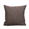 Decorative Pillow 42x42 Viopros 2100 Wenge 100% Chenille 