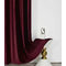 Curtain 140x260 Viopros 5810 Bordeaux Velvet 100% Polyester