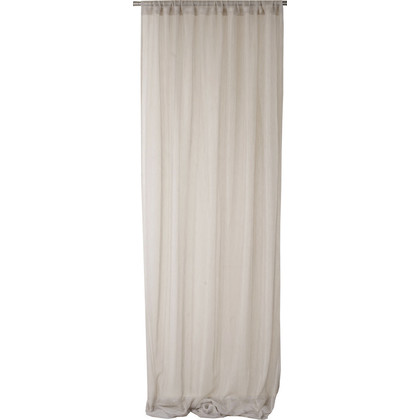 Curtain 280x270 Viopros 1060 Beige 100% Polyester