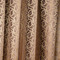 Κουρτίνα Με Τρέσα 140x270 Viopros Ρεβέκα Καφέ Jacquard 100% Polyester