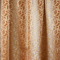 Curtain 140x270 Viopros Reveka Beige Jacquard 100% Polyester