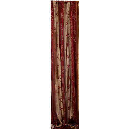 Curtain 280x270 Viopros 8330 Bordeaux 100% Polyester