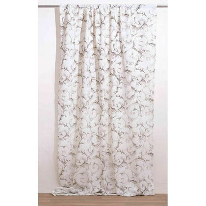 Curtain 140x270 Viopros Linda Loneta 100% Polyester