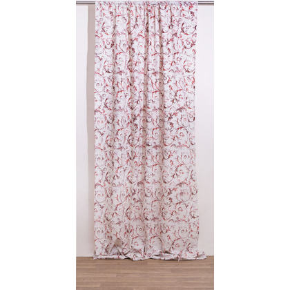 Curtain 140x270 Viopros Αda Loneta 100% Polyester